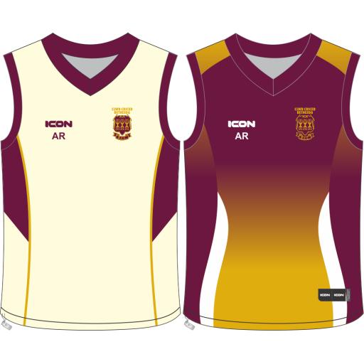 Bethesda Cricket Club HYBRID REVERSIBLE SLIPOVER Junior