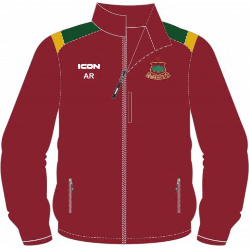 Werneth Cricket Club Flash Shower Jacket - Junior