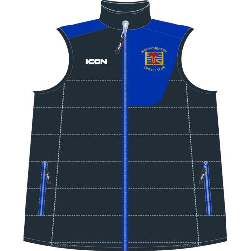 WESTHOUGHTON CRICKET CLUB Bodywarmer - Senior