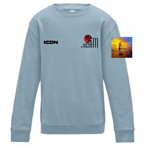 Bat For A Chance Sweatshirt - Kids