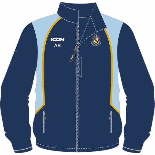 Fleetwood Hesketh Cricket Club Phoenix Shower Jacket - Junior