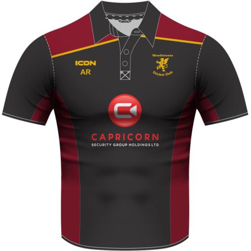Woodhouses Cricket Club Polo Shirt - Junior