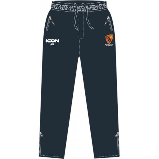 Mayfield Cricket Club PERFORMANCE SLIM FIT TRACK PANT - JUNIORS
