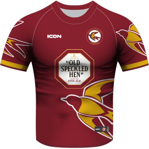 Fordhouses Cricket club HYBRID MATCH SHIRT S/S JUNIOR
