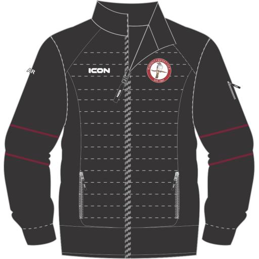 Marsden Cricket Club STADIUM SUB ZERO JACKET Juniors
