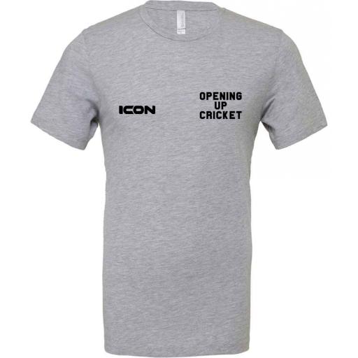 Opening Up Unisex Heather T-Shirt