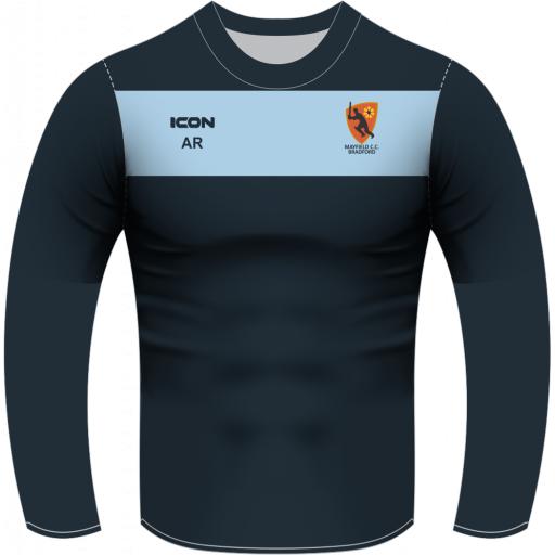 Mayfield Cricket Club T-Shirt L/S - Senior