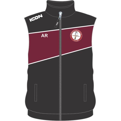 Marsden Cricket Club Training Gilet - Junior
