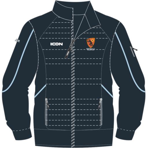 Mayfield Cricket Club STADIUM SUB ZERO JACKET Juniors