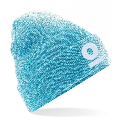 Oldham Sixth Form College Beanie with White Embroidery