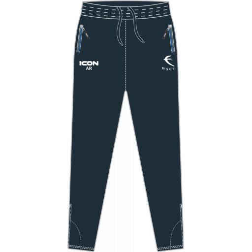 Witney Swifts Cricket Club PERFORMANCE SKINNY FIT TRACK PANT - SENIORS