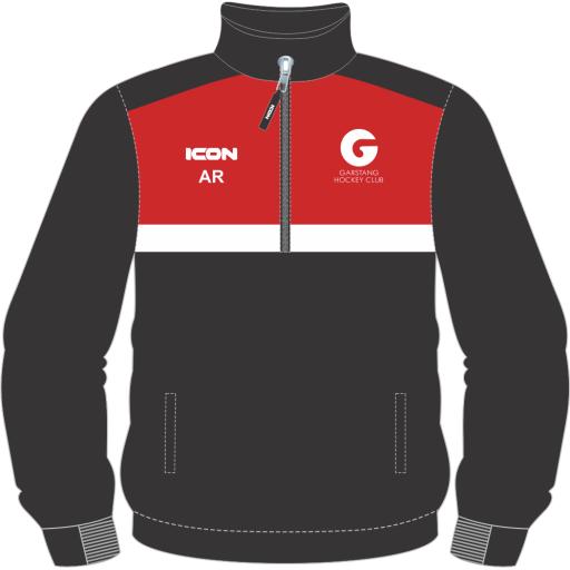 GARSTANG HOCKEY CLUB 1/4 ZIP JACKET - JUNIOR