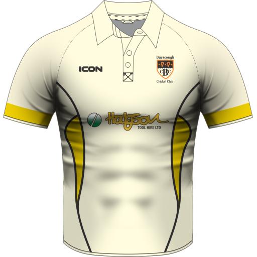 Burscough Cricket Club Match + Cricket Shirt S/S- Senior