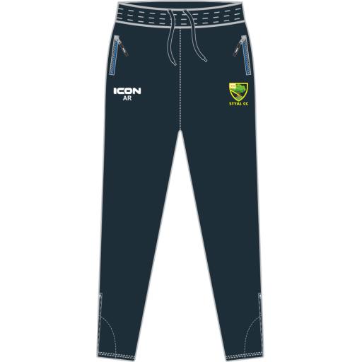 Styal Cricket Club PERFORMANCE SKINNY FIT TRACK PANT - SENIORS