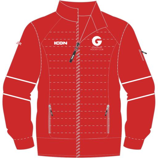 GARSTANG HOCKEY CLUB STADIUM SUB ZERO JACKET Juniors