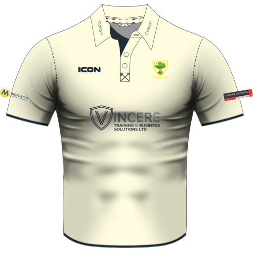 Styal Cricket Club Match + Cricket Shirt S/S- Senior