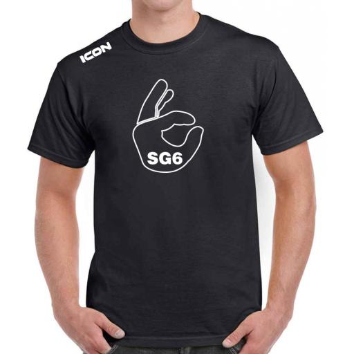 SG6 Cotton T-Shirt - Adults
