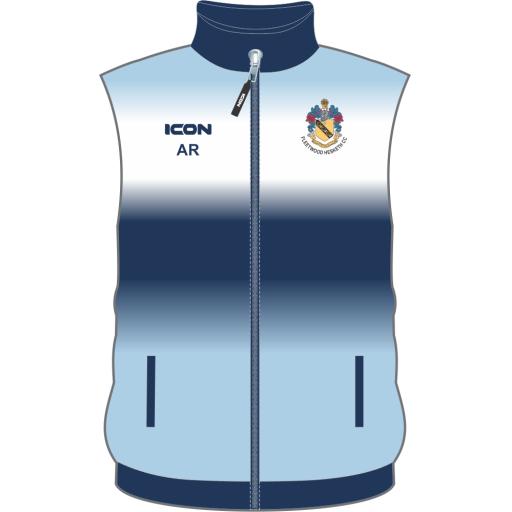 Fleetwood Hesketh Cricket Club Training Gilet - Senior