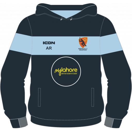 Mayfield Cricket Club Hoodie with Sponsor Print - Junior