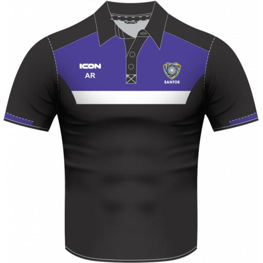 Santos AFC Legacy Polo Shirt - Senior