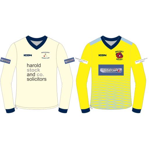 Micklehurst Cricket Club HYBRID REVERSIBLE SWEATER SENIOR