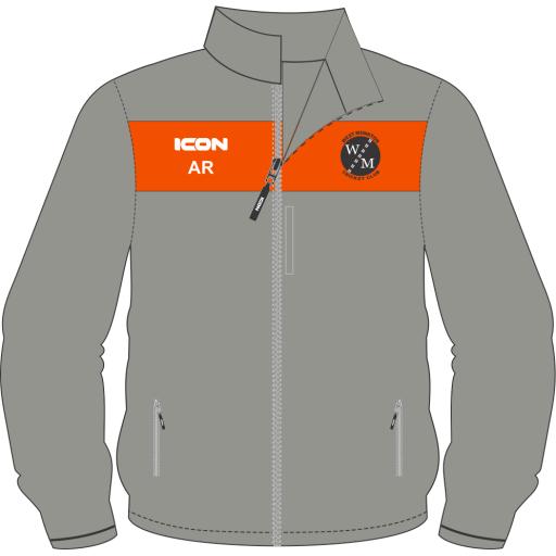 WEST MONKTON CRICKET CLUB Fusion Shower Jacket - Junior