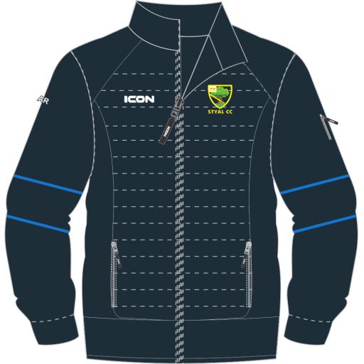 STYAL CRICKET CLUB STADIUM SUB ZERO JACKET SENIOR