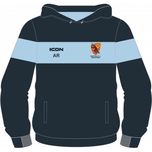 Mayfield Cricket Club Bradford Hoodie Without Sponsor Print - Senior