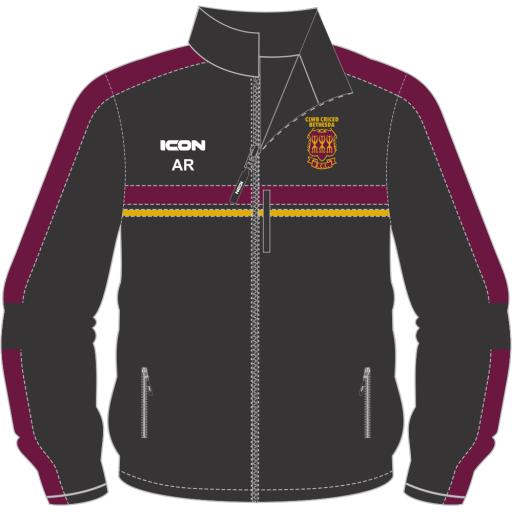 Bethesda Cricket Club Titan Shower Jacket - Junior