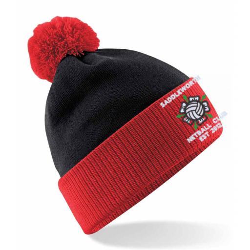 Saddleworth Netball Club Beanie Hat