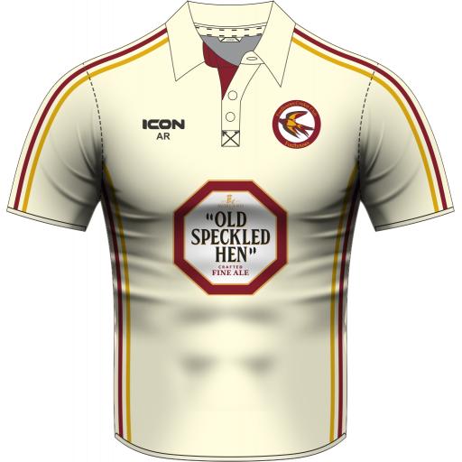 Fordhouses Cricket Club Match + Cricket Shirt S/S- Senior