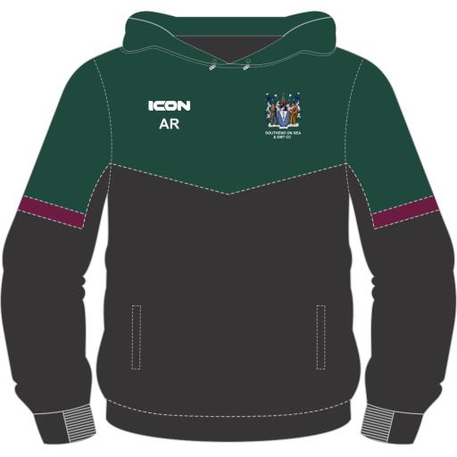 Southend-On-Sea & EMT Cricket Club Evolve Family Pack Hoodie - Junior