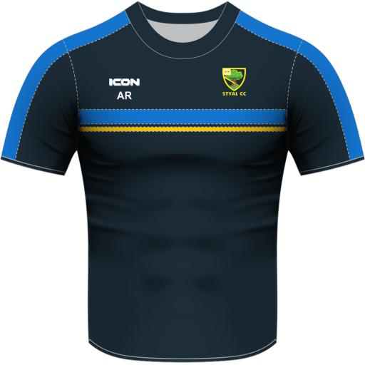 Styal Cricket Club Titan T-Shirt S/S - Junior