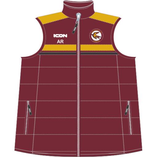 Fordhouses Cricket Club Titan Bodywarmer - Junior