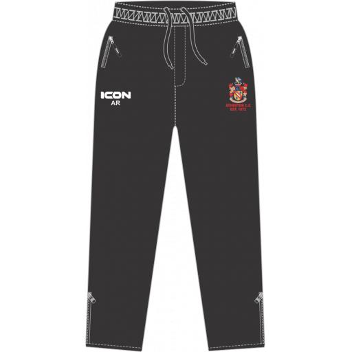 Atherton Cricket Club PERFORMANCE SLIM FIT TRACK PANT - SENIORS