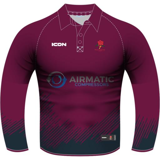 WINTON CRICKET CLUB HYBRID + MATCH SHIRT L/S - JUNIOR