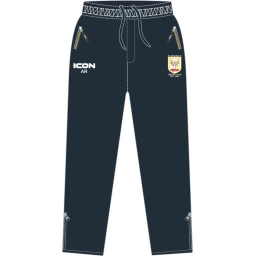 St Michaels Cricket Club PERFORMANCE SLIM FIT TRACK PANT - SENIORS