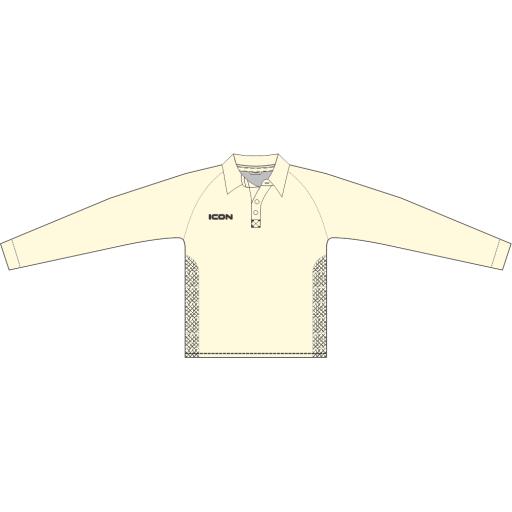 CLUB CRICKET SHIRT LONG SLEEVE - JUNIOR