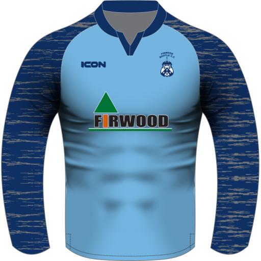 FIRWOOD BOOTLE CRICKET CLUB DUAL + MATCH SHIRT L/S JUNIOR