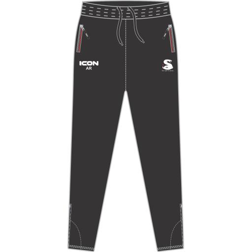 THE SPIN ACADEMY PERFORMANCE SKINNY FIT TRACK PANT - SENIOR