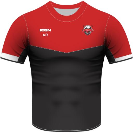 Fothergill & Whittles FC Evolve Family Pack T-Shirt S/S Senior