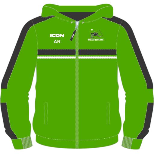 Ballers Coaching Titan Full Zip Hoodie - Junior