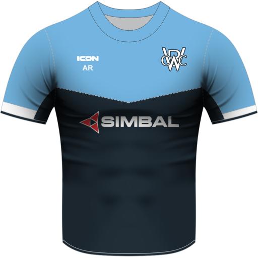 WHALEY BRIDGE CRICKET CLUB (SENIOR SECTION) EVOLVE T-SHIRT S/S - SENIOR