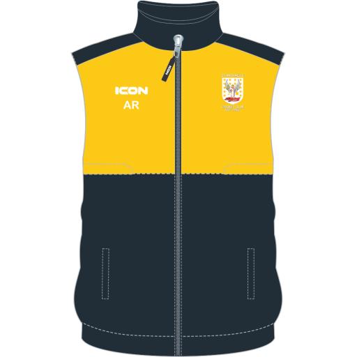 St Michaels Cricket Club Lavis Training Gilet - Senior