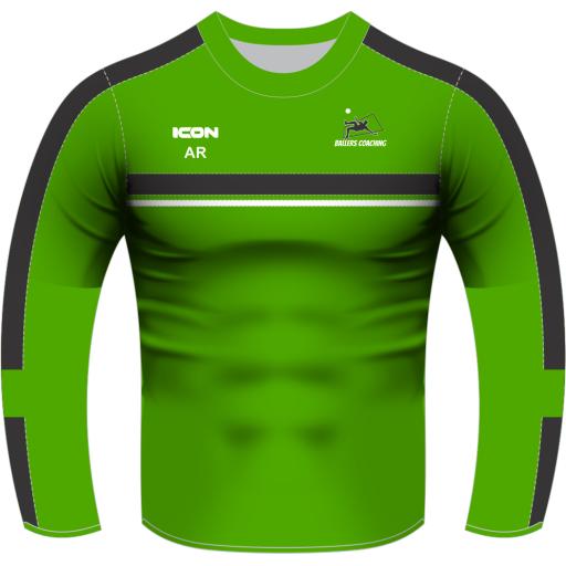 Ballers Coaching Titan T-Shirt L/S - Senior