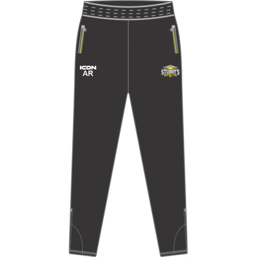 STUBBY'S BOXING GYM PERFORMANCE SKINNY FIT TRACK PANT - SENIOR
