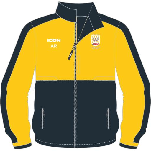 St Michaels Cricket Club Lavis Shower Jacket - Senior