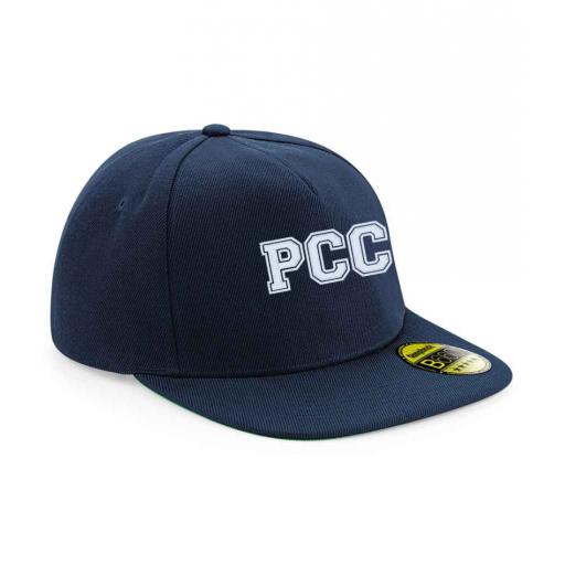 Panteg Cricket Club Pro Snapback - Navy