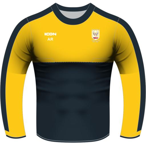 St Michaels Cricket Club Lavis- T-Shirt L/S - Senior