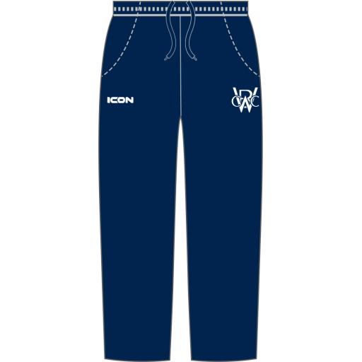 WHALEY BRIDGE CRICKET CLUB (SENIOR SECTION) ACADEMY CRICKET TROUSER - JUNIOR